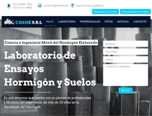 Tablet Screenshot of cimhe.com